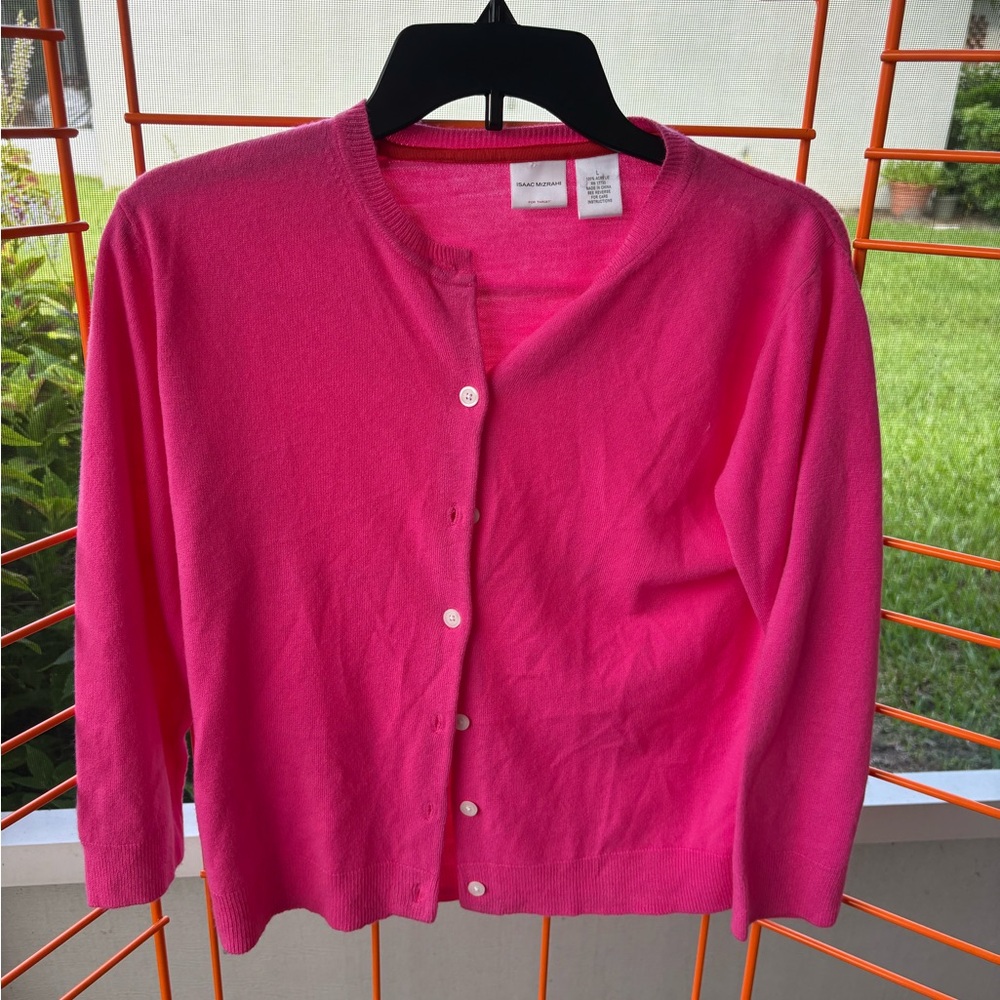 NWOT Issac Mizrahi Cardigan